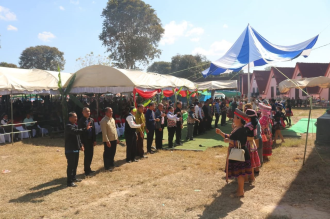  Meun District Marks Traditional Hmong New Year Celebrations